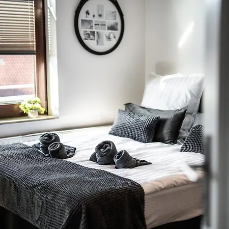 公寓 Stern Blick - Maisonette, Balkon, Zentral In *