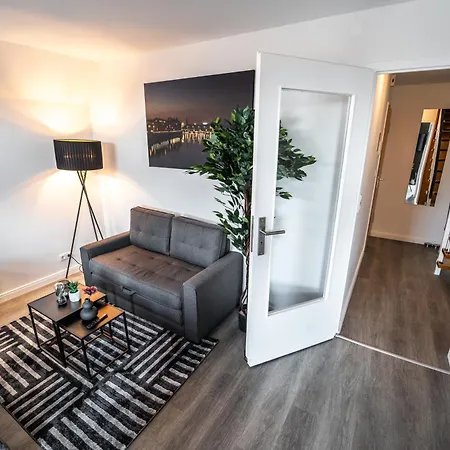 公寓 Stern Blick - Maisonette, Balkon, Zentral In 不莱梅