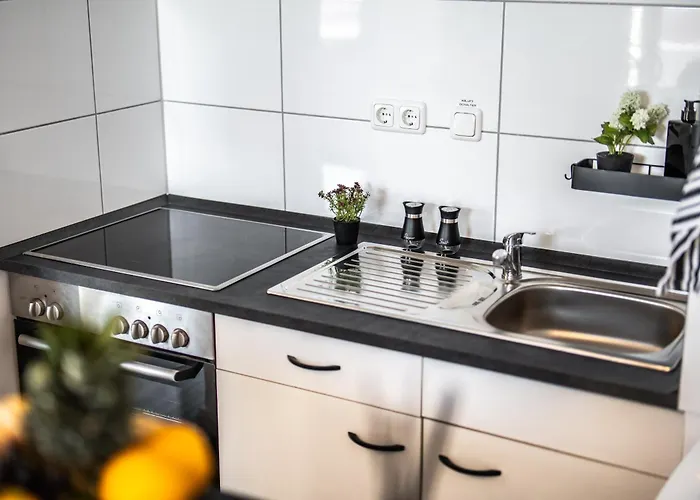 Stern Blick - Maisonette, Balkon, Zentral In * 不莱梅