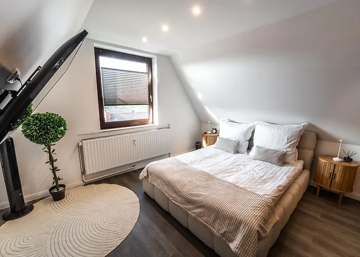 Stern Blick - Maisonette, Balkon, Zentral In 公寓