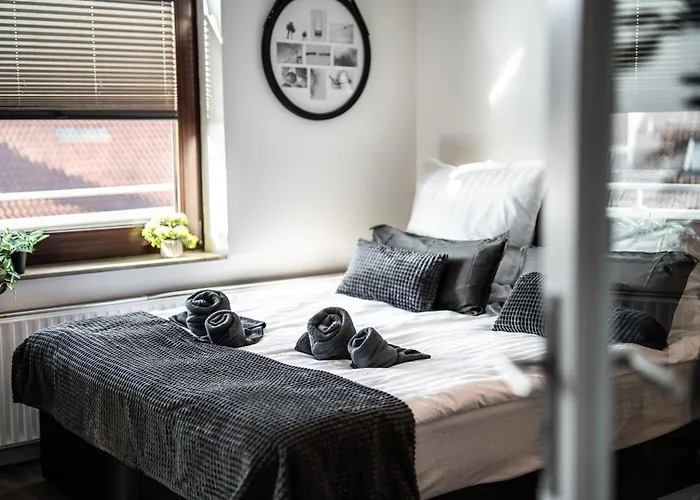 公寓 Stern Blick - Maisonette, Balkon, Zentral In *