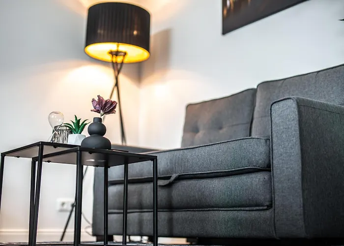 Stern Blick - Maisonette, Balkon, Zentral In 公寓