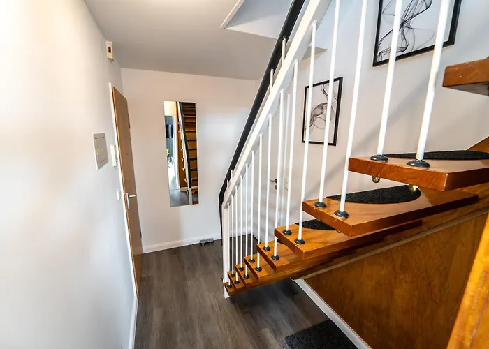 Stern Blick - Maisonette, Balkon, Zentral In *