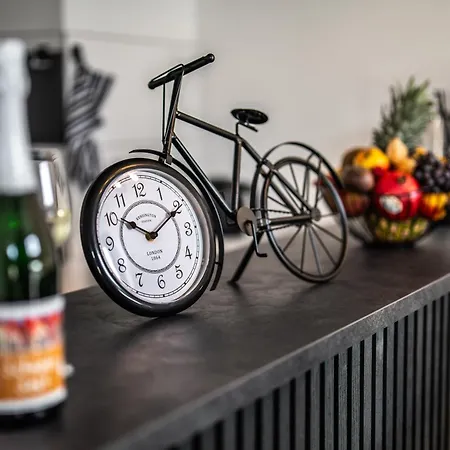 Stern Blick - Maisonette, Balkon, Zentral In アパート