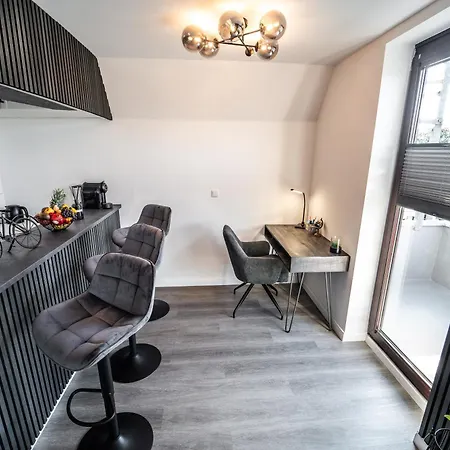 公寓 Stern Blick - Maisonette, Balkon, Zentral In