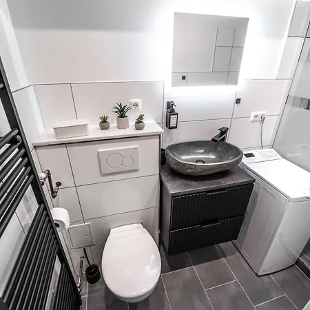 Stern Blick - Maisonette, Balkon, Zentral In Apartment Bremen