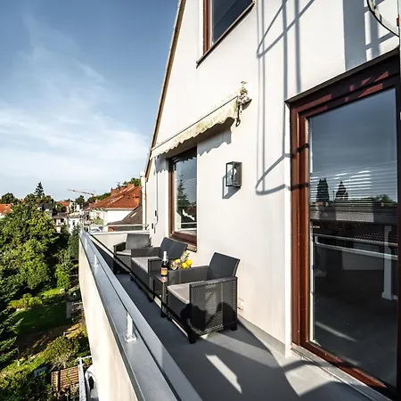 Stern Blick - Maisonette, Balkon, Zentral In ブレーメン