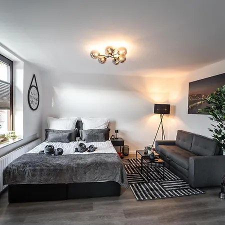 Stern Blick - Maisonette, Balkon, Zentral In Apartment Bremen