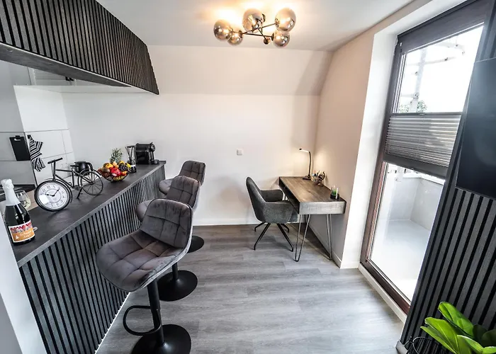 Апартаменты Stern Blick - Maisonette, Balkon, Zentral In