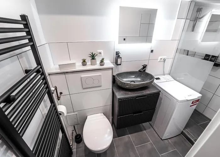 Stern Blick - Maisonette, Balkon, Zentral In Апартаменты Бремен