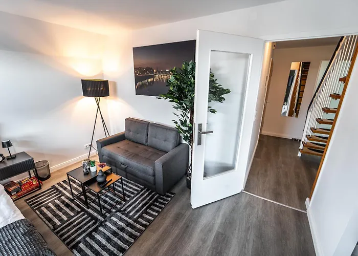 Apartamento Stern Blick - Maisonette, Balkon, Zentral In Bremen