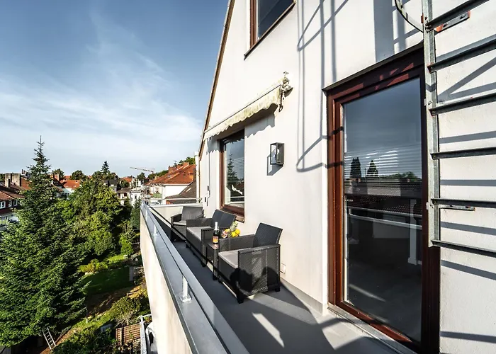 Stern Blick - Maisonette, Balkon, Zentral In Bremen