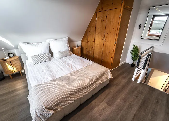 Stern Blick - Maisonette, Balkon, Zentral In Апартаменты